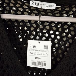 ZARA Swimsuit cover up
